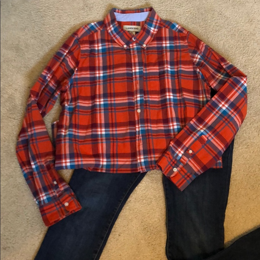 casual button down shirt